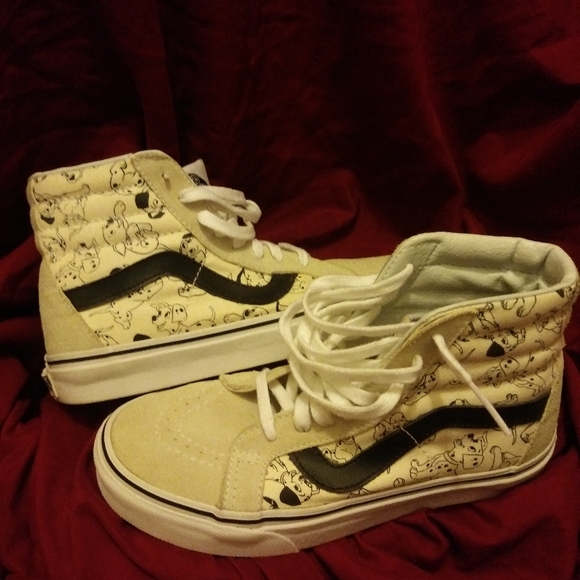 Vans Other - Vans SK8-Hi Unisex Disney Dalmatians Shoes